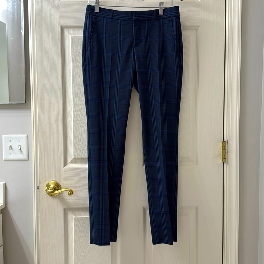 Banana Republic “Ryan” lightweight Italian wool size 2 women’s trousers
